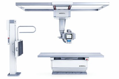  Ceiling-Mounted DR System (Full-Length Imaging)