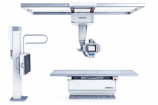  Ceiling-Mounted DR System (Full-Length Imaging)