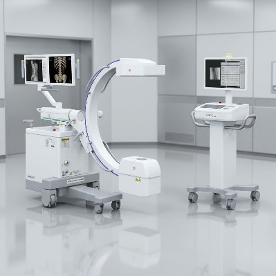 C-Arm with Dynamic FPD System